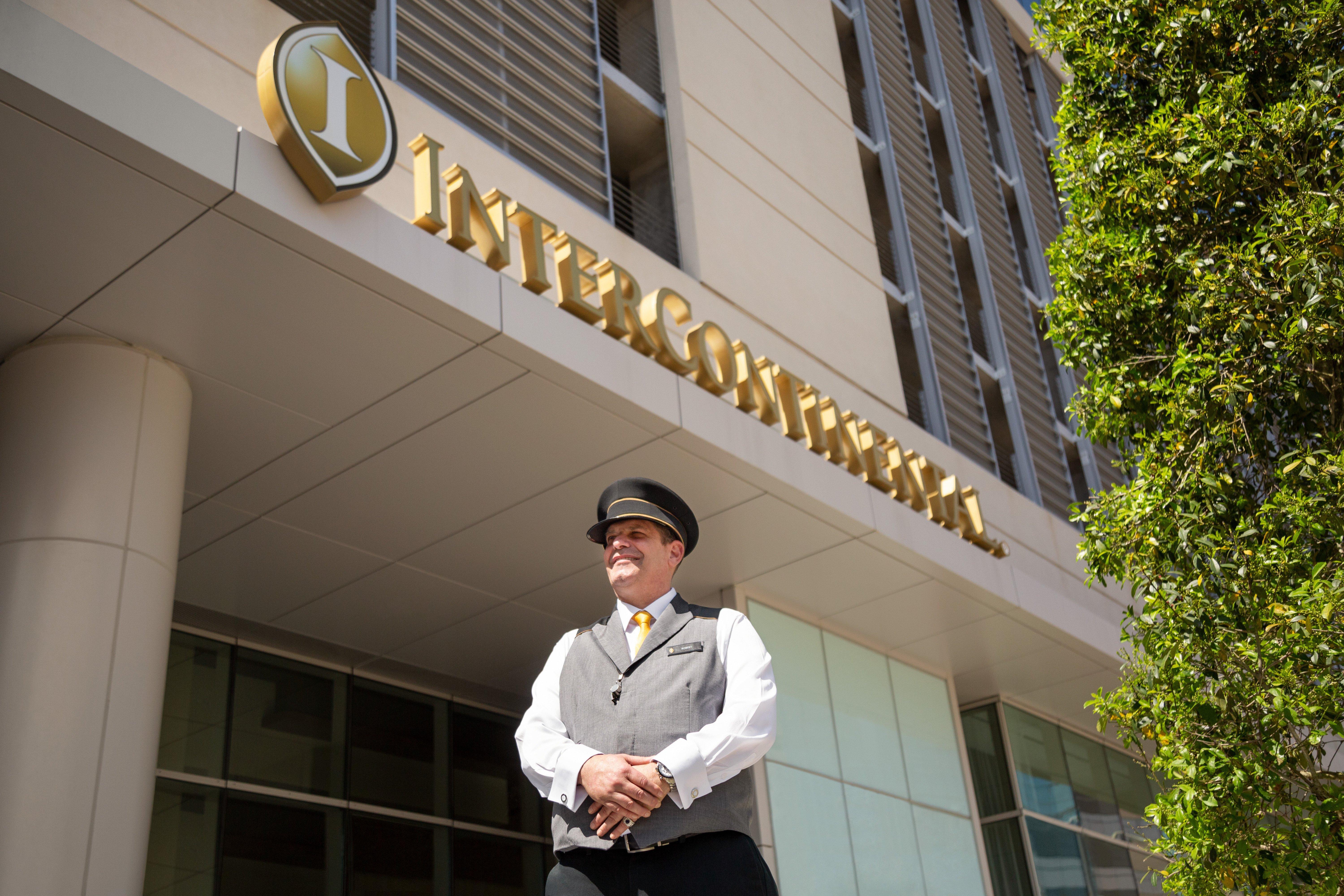 Intercontinental Houston, An Ihg Hotel Exterior photo